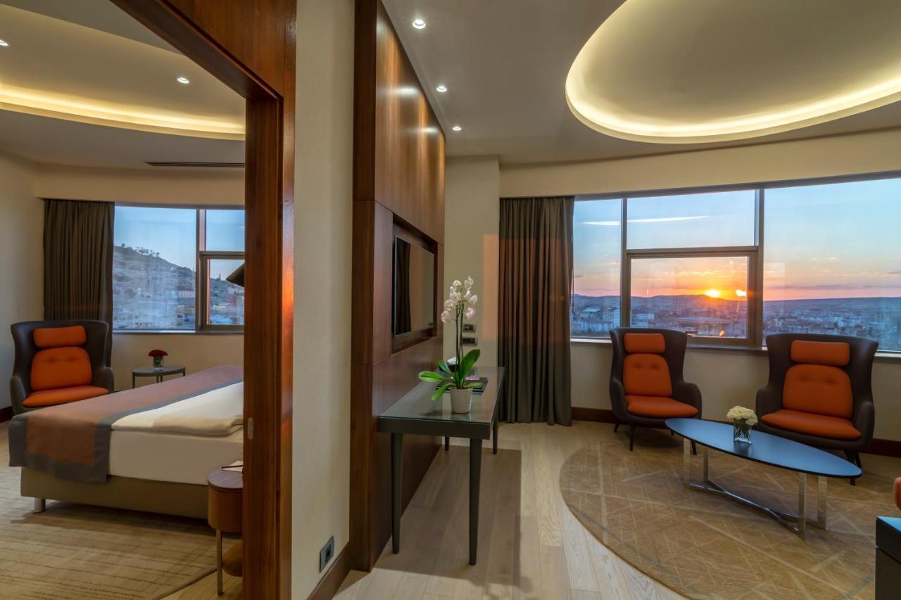 Crowne Plaza Cappadocia - Nevsehir By Ihg Hotel Bagian luar foto